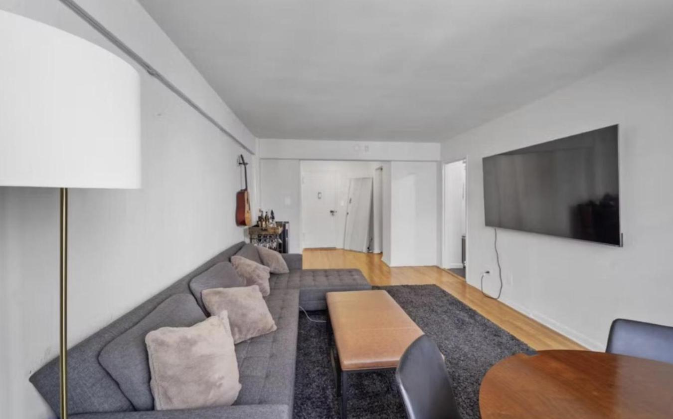 Oasis Room at a Shared Apartment by Times Square