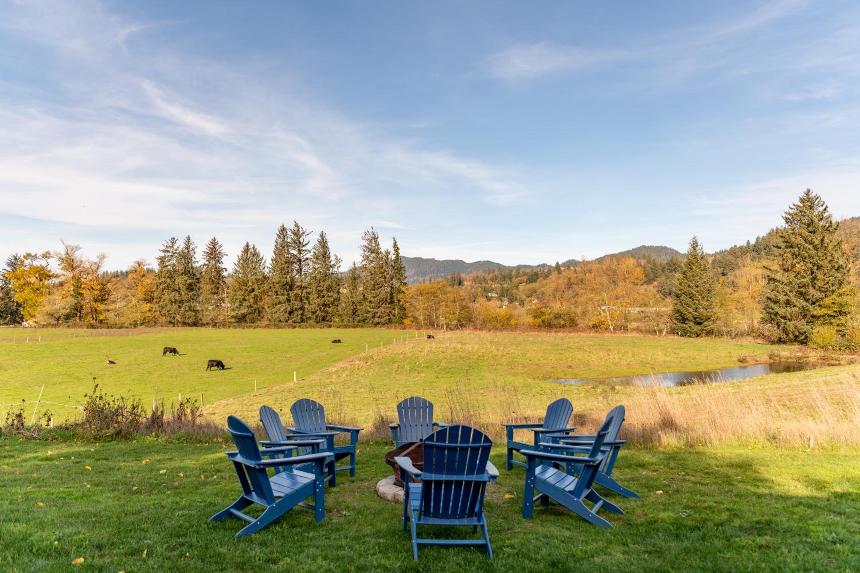 New Riverfront Luxury with acreage and great views view 2