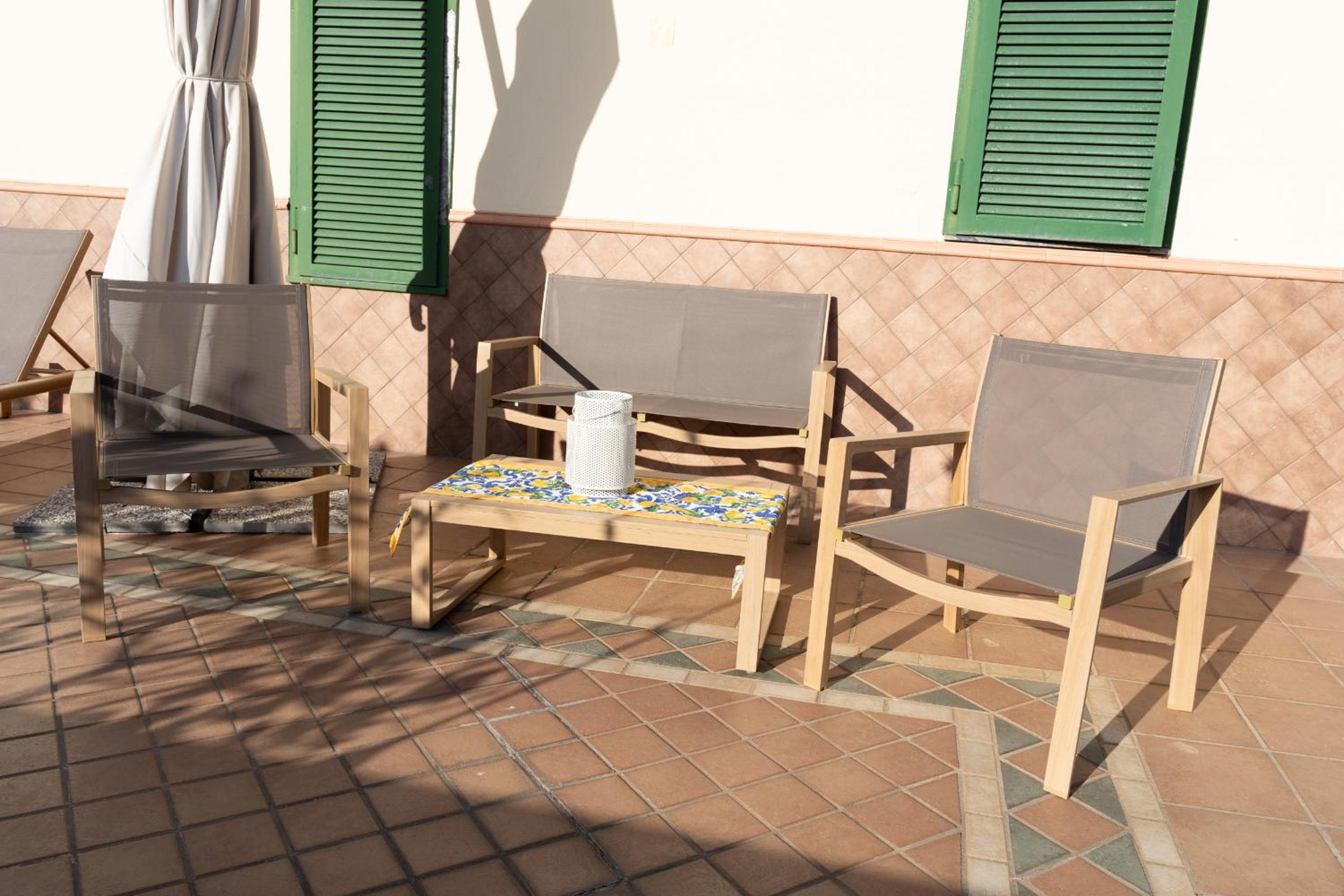 balance & terrace