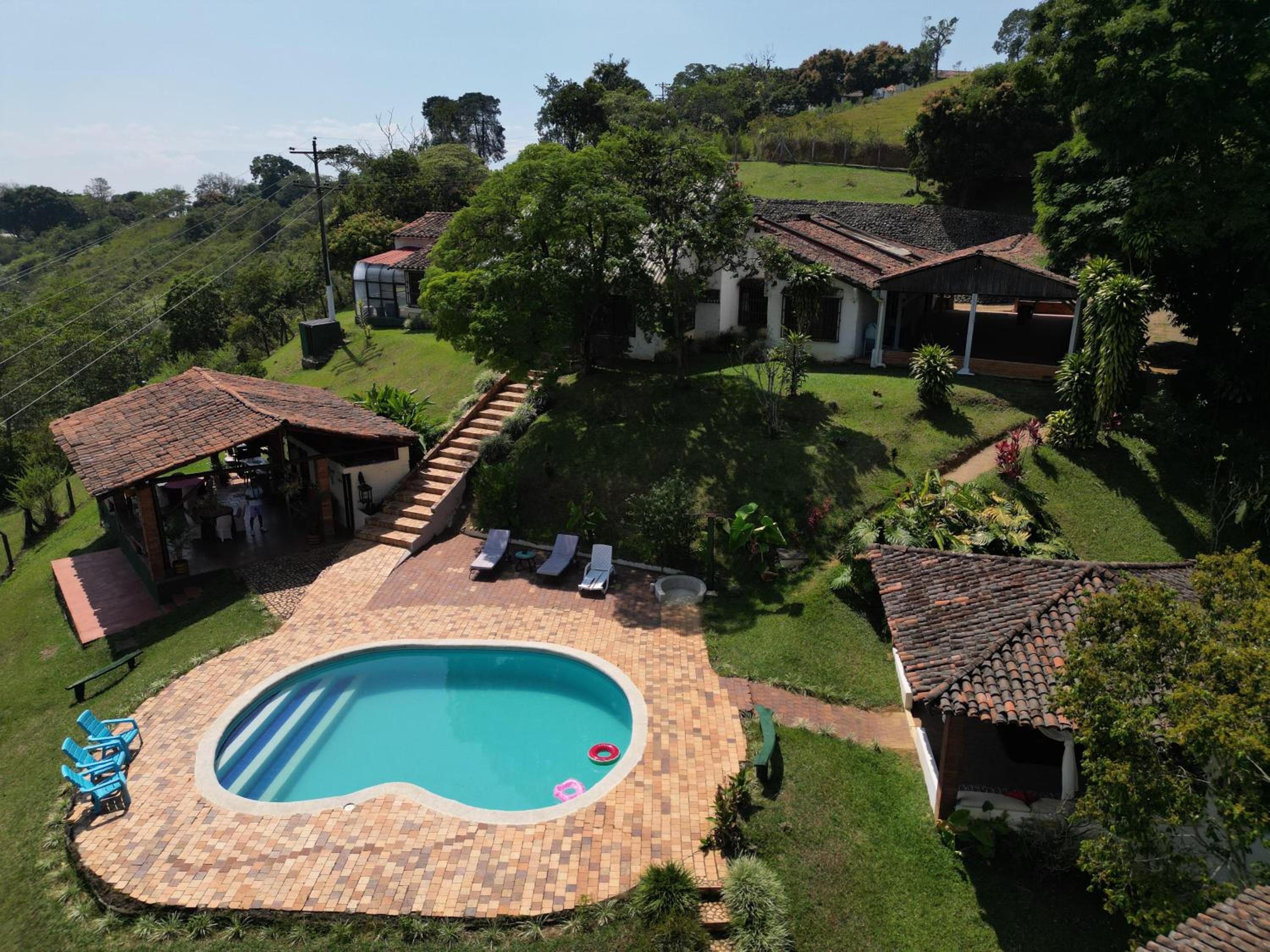 Habitacion Cabaña The View