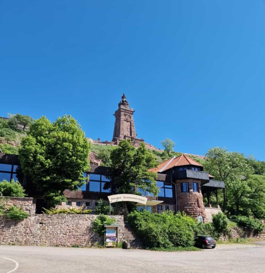 Ferienhaus Strauss nahe der Kyffhäuser Therme