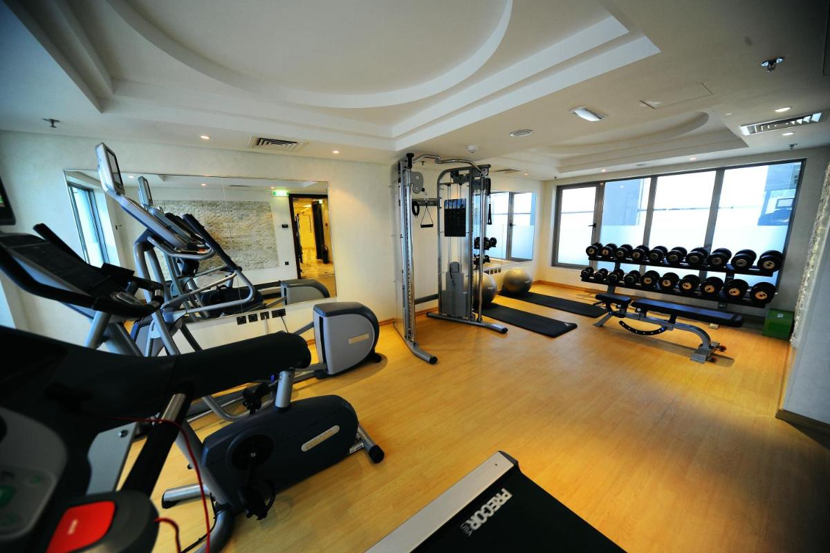 fitness center
