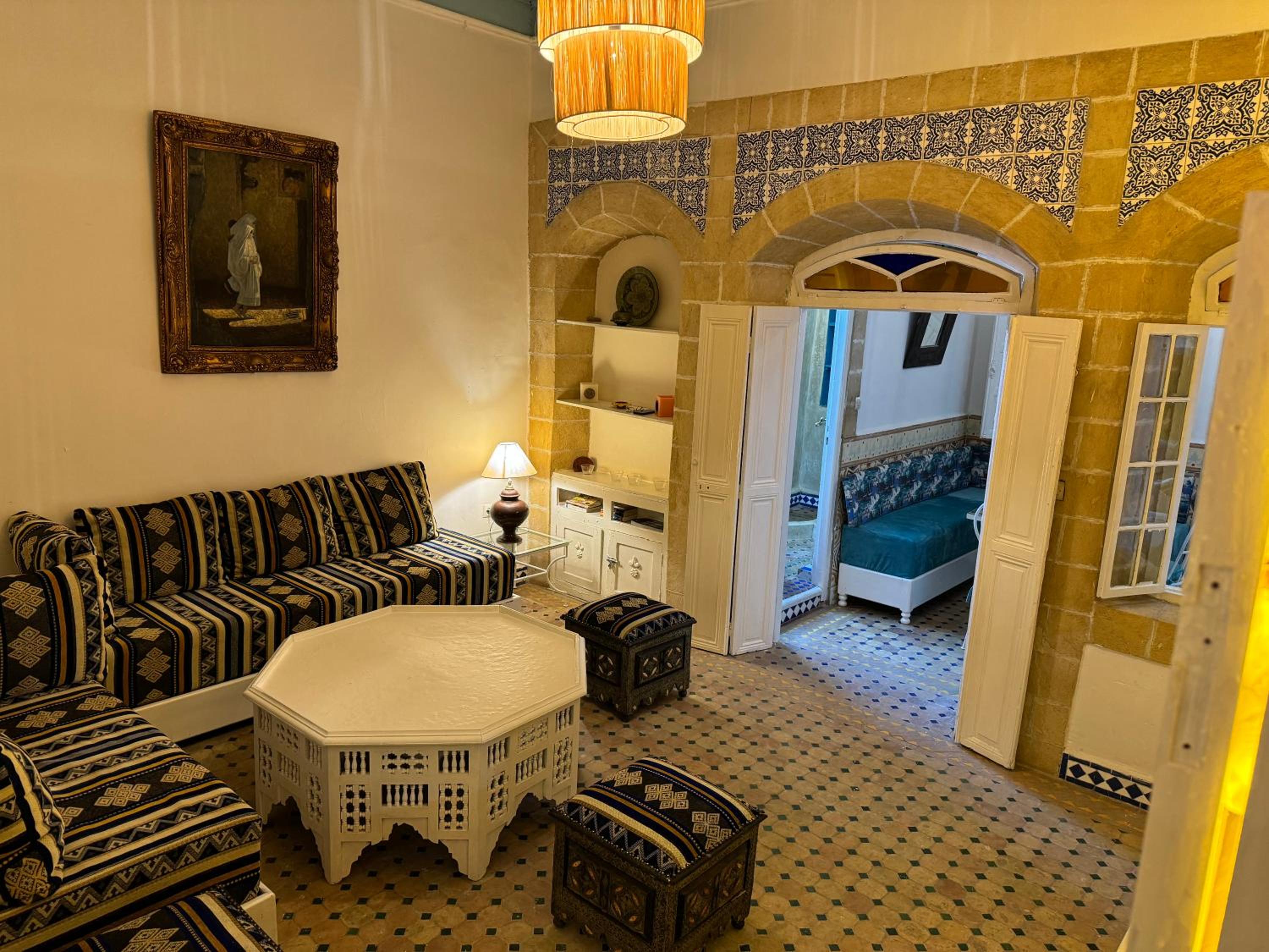 hotel room