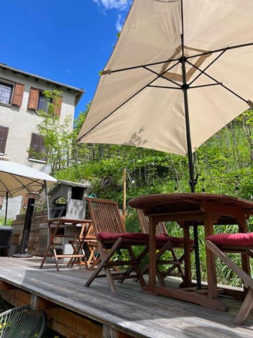 Casa Chevrere en Introd — balance & terrace