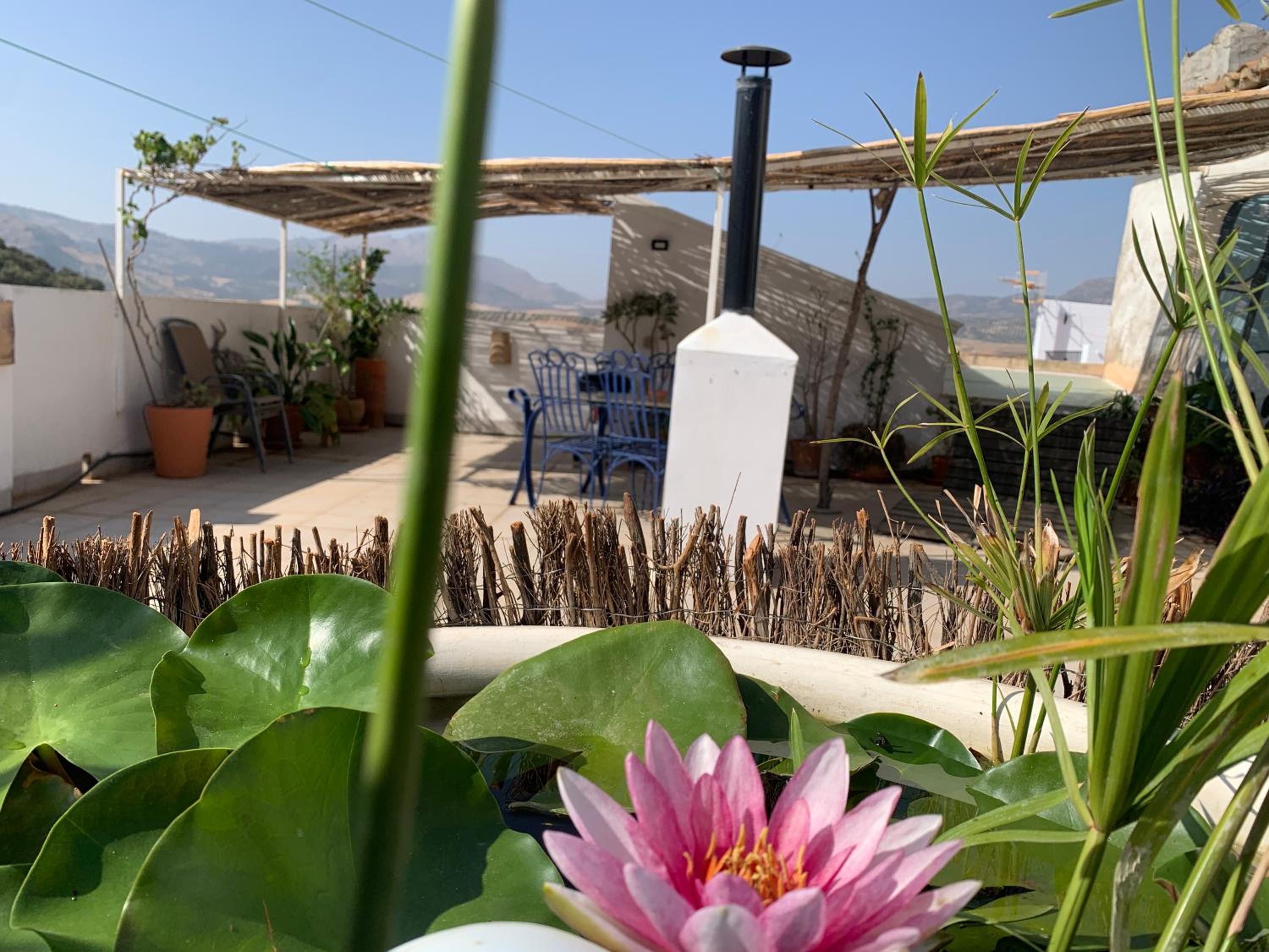 La Bermeja, Alojamiento completo, terraza con bañera y vistas panorámicas