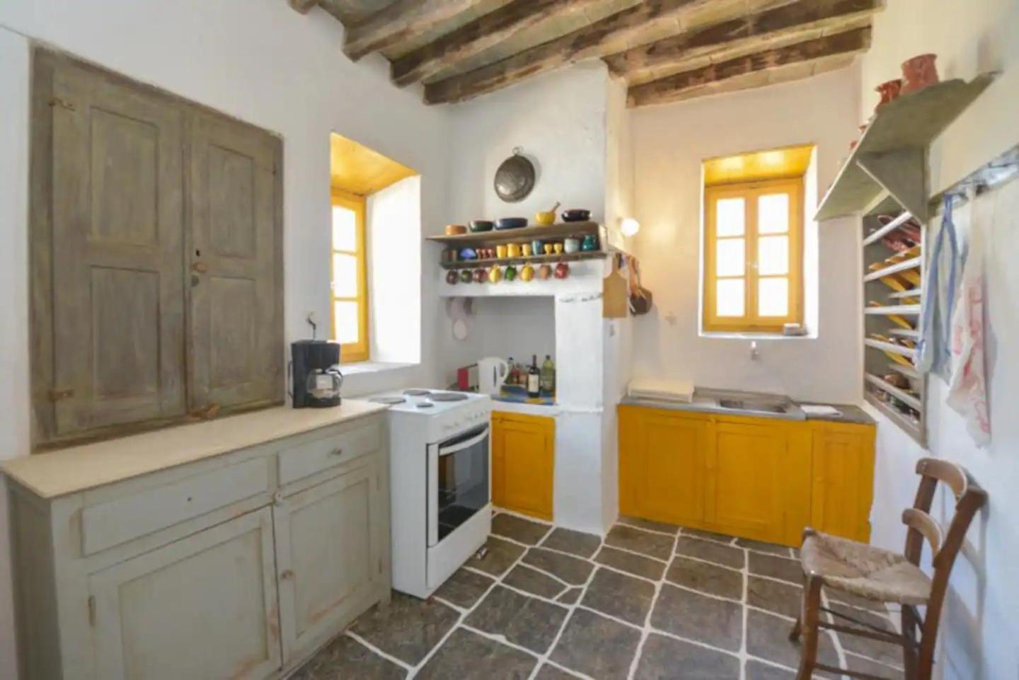 200 year old idyllic stone house view 2