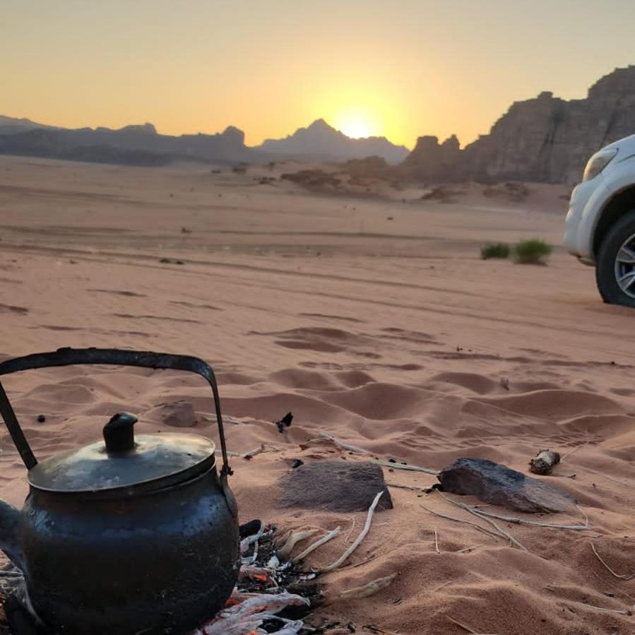 Areen camp, Wadi Rum view 4