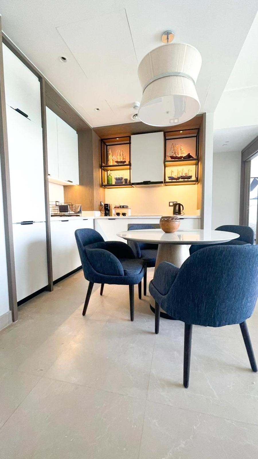 Serviced Apartments at Address Beach Resort Marassi