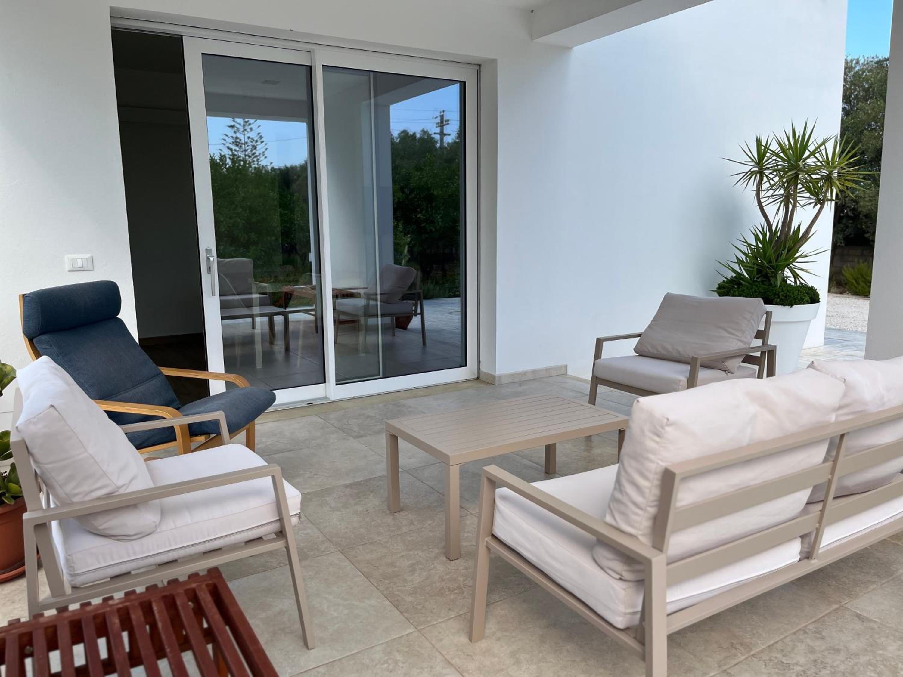 Villa Eraklea view 2