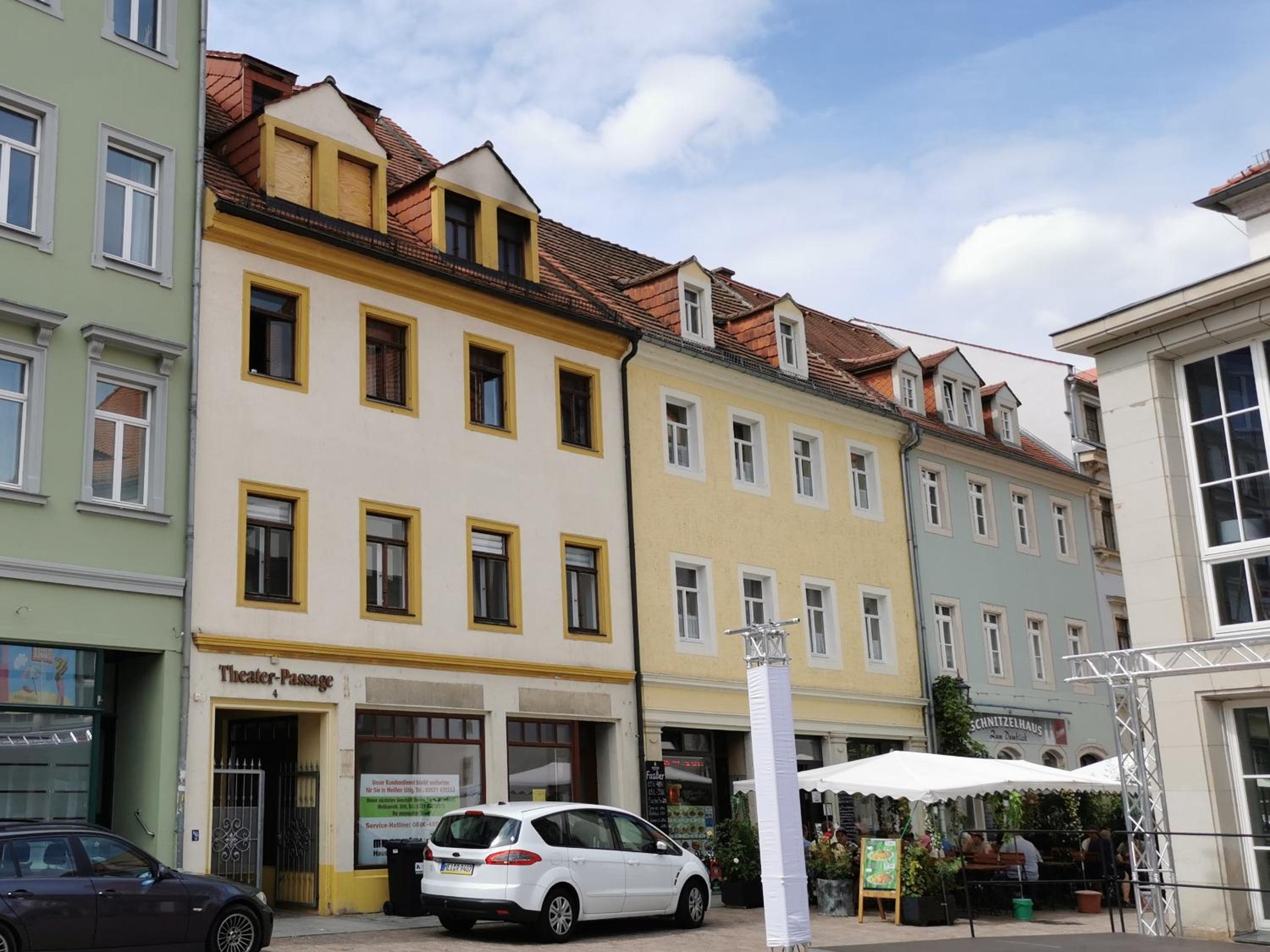 Fynbos Apartments in der historischen Altstadt, Loggia, Parkplatz