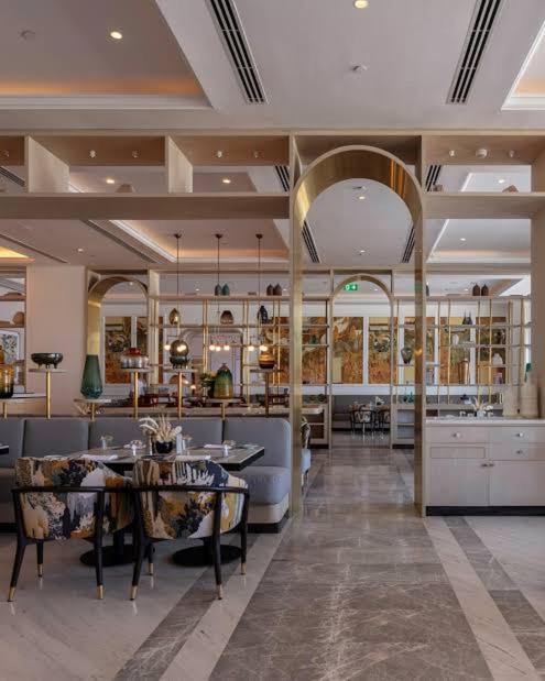 Address Beach Resort Marassi Serviced Apartment One Bedroom Suite, Partial Marina View