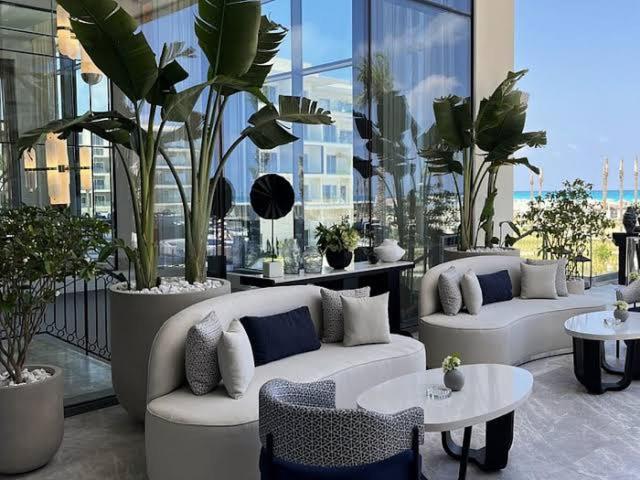 Address Beach Resort Marassi Serviced Apartment One Bedroom Suite, Partial Marina View