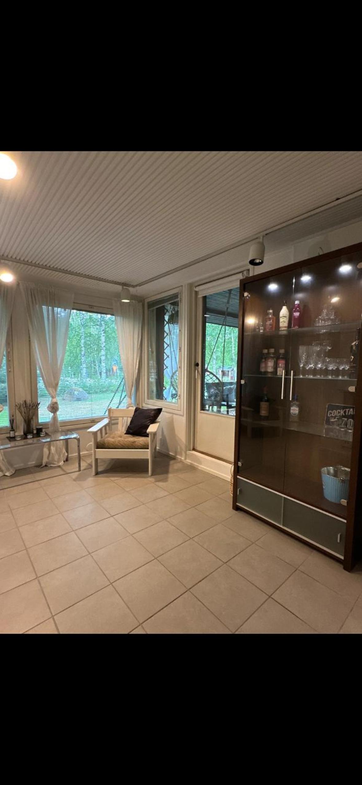 House close to santa claus village