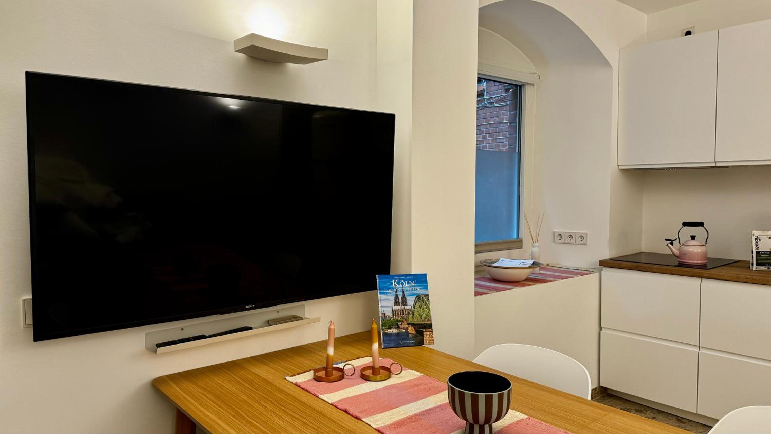 Mitten in der Kölner City - Design trifft Altbau
