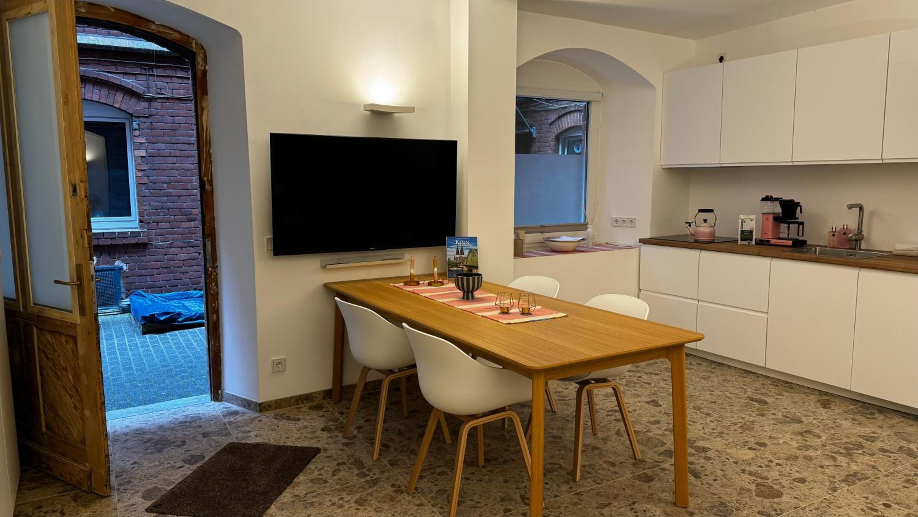 Mitten in der Kölner City - Design trifft Altbau