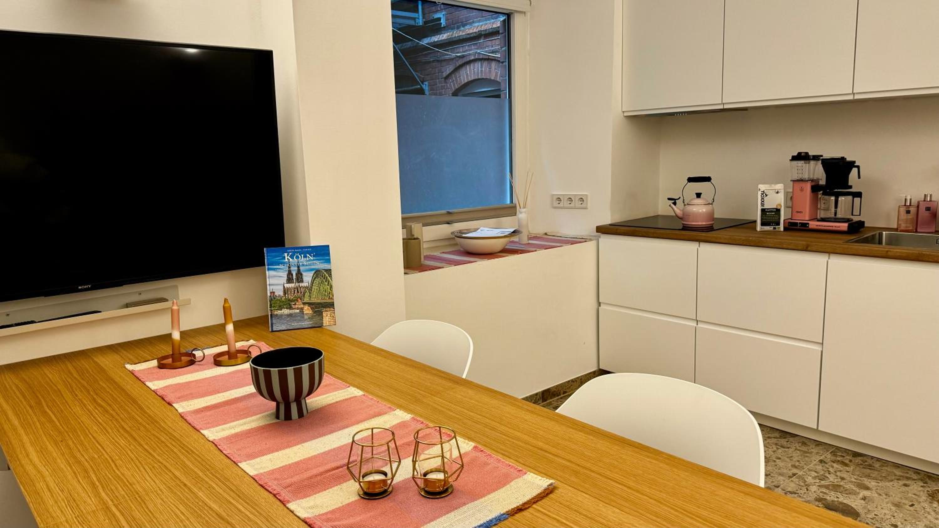 Mitten in der Kölner City - Design trifft Altbau
