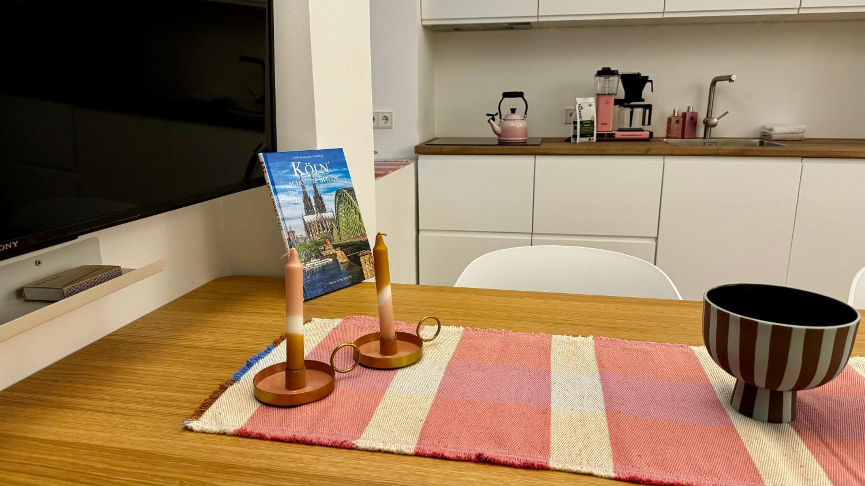 Mitten in der Kölner City - Design trifft Altbau