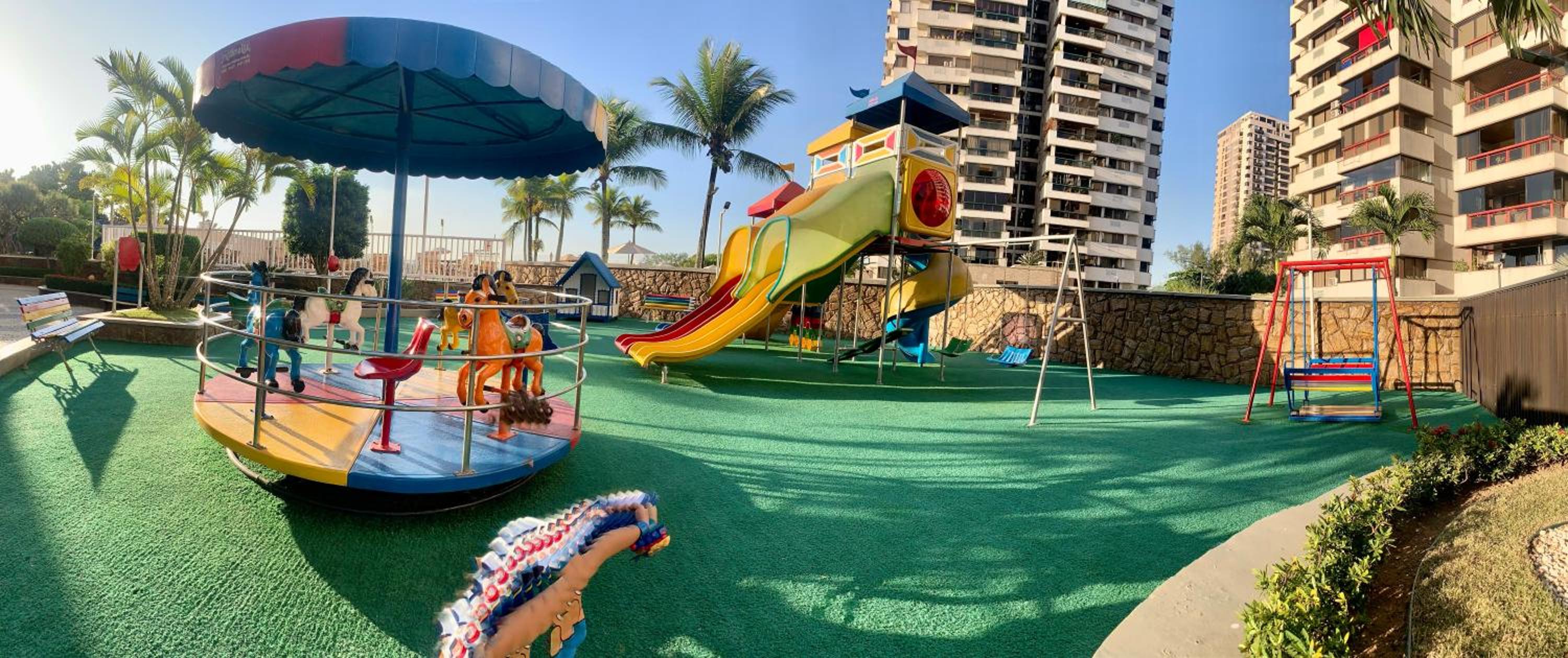 Praia da Barra da Tijuca, localização maravilhosa
