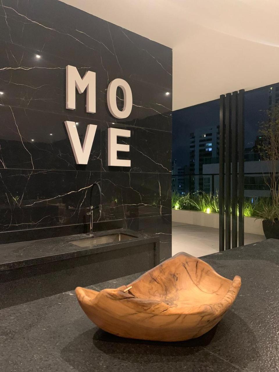 Flat MOVE proximo ao mar