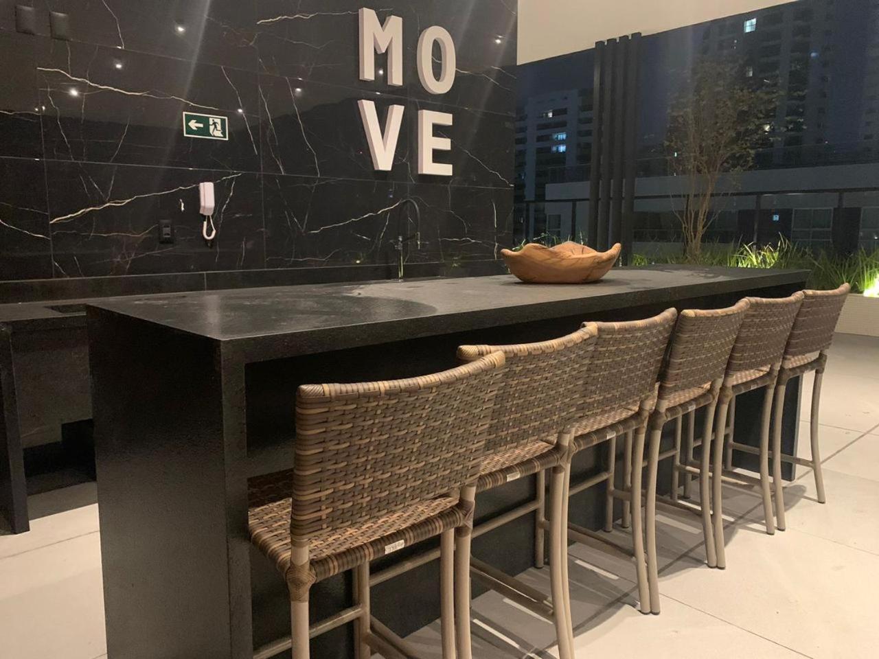 Flat MOVE proximo ao mar