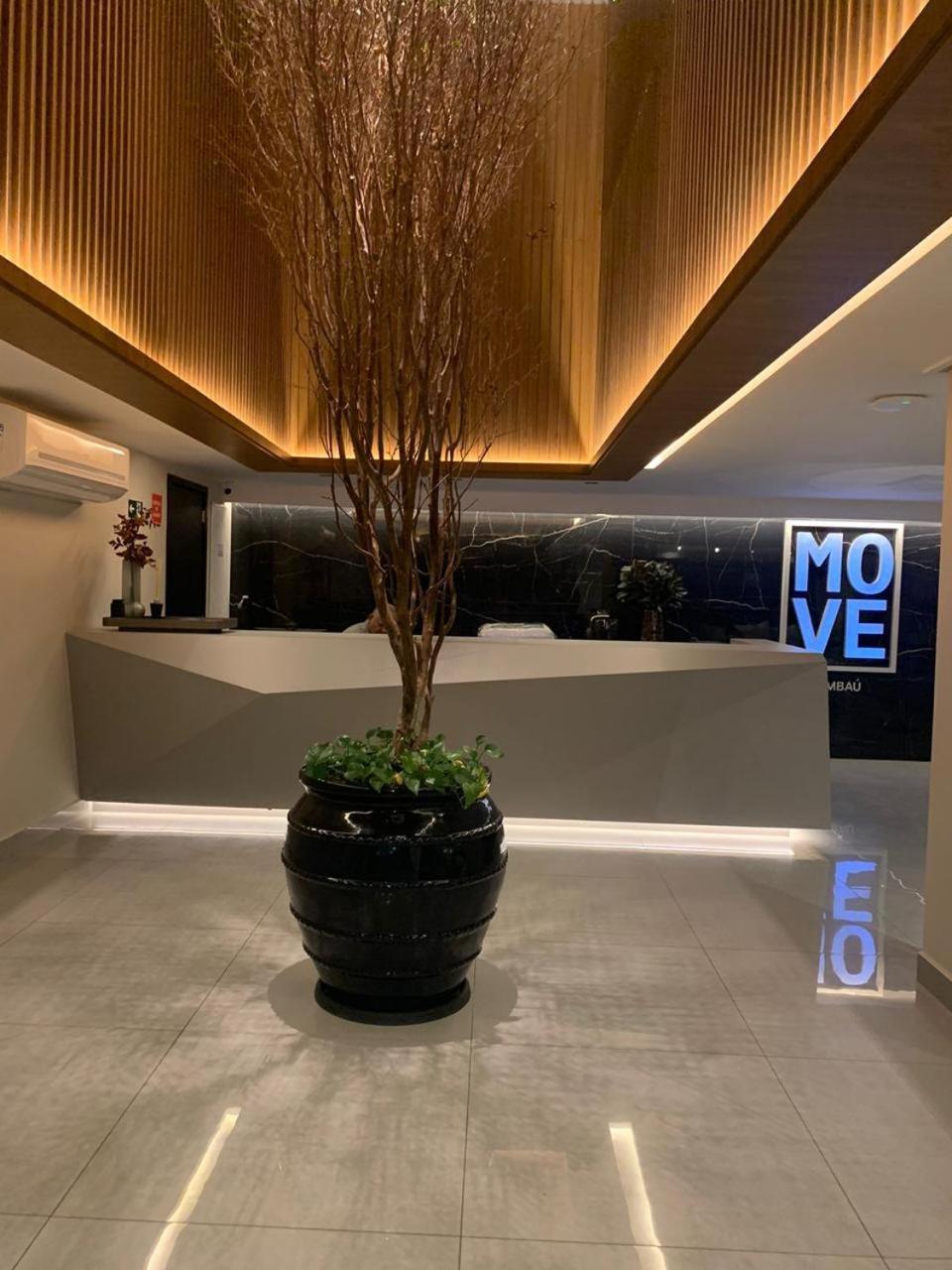 Flat MOVE proximo ao mar