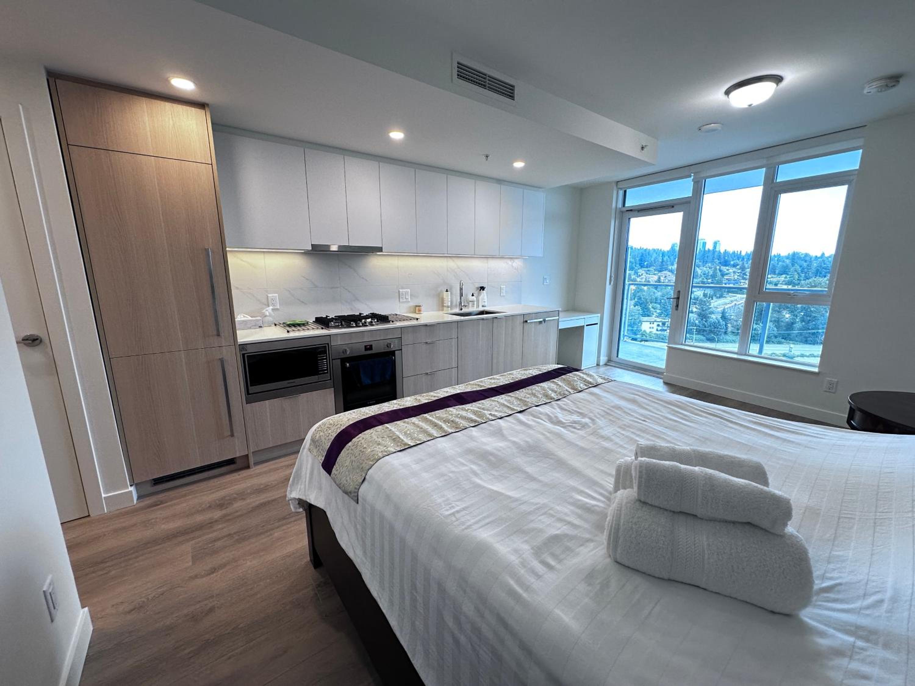 New condo near Lougheed Mall & SFU