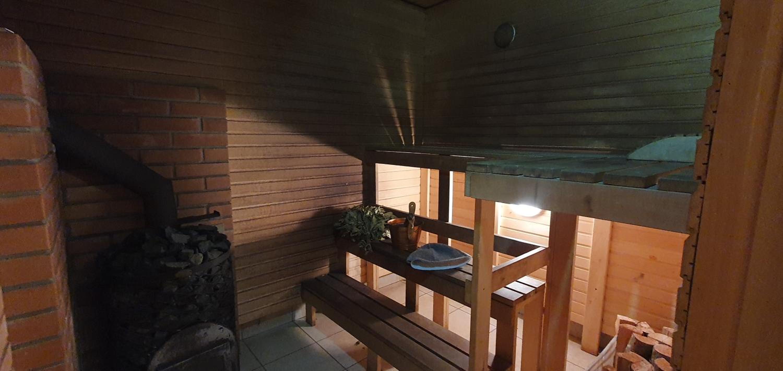 Cozy house with sauna and terrace