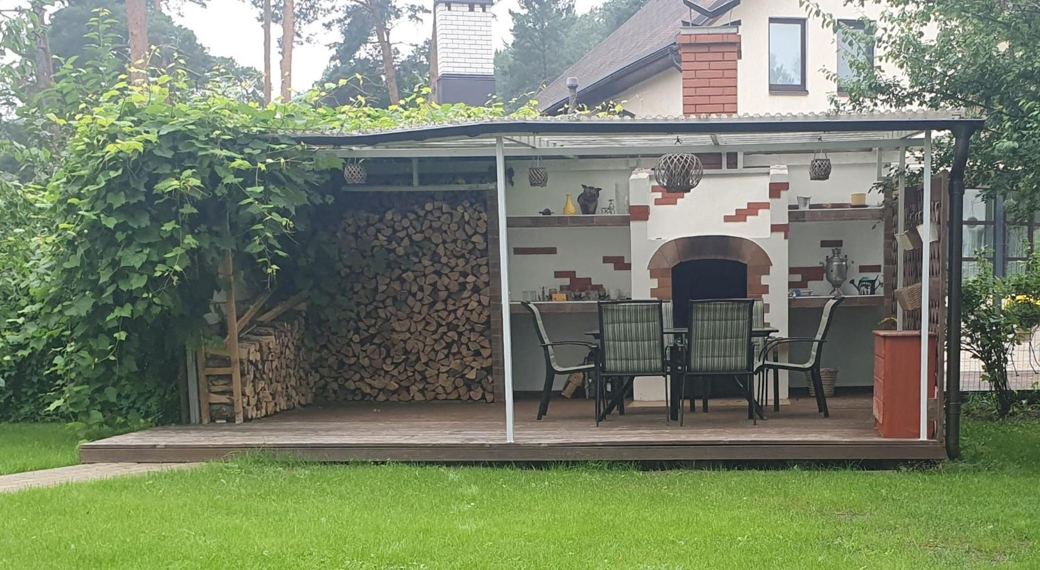 Cozy house with sauna and terrace