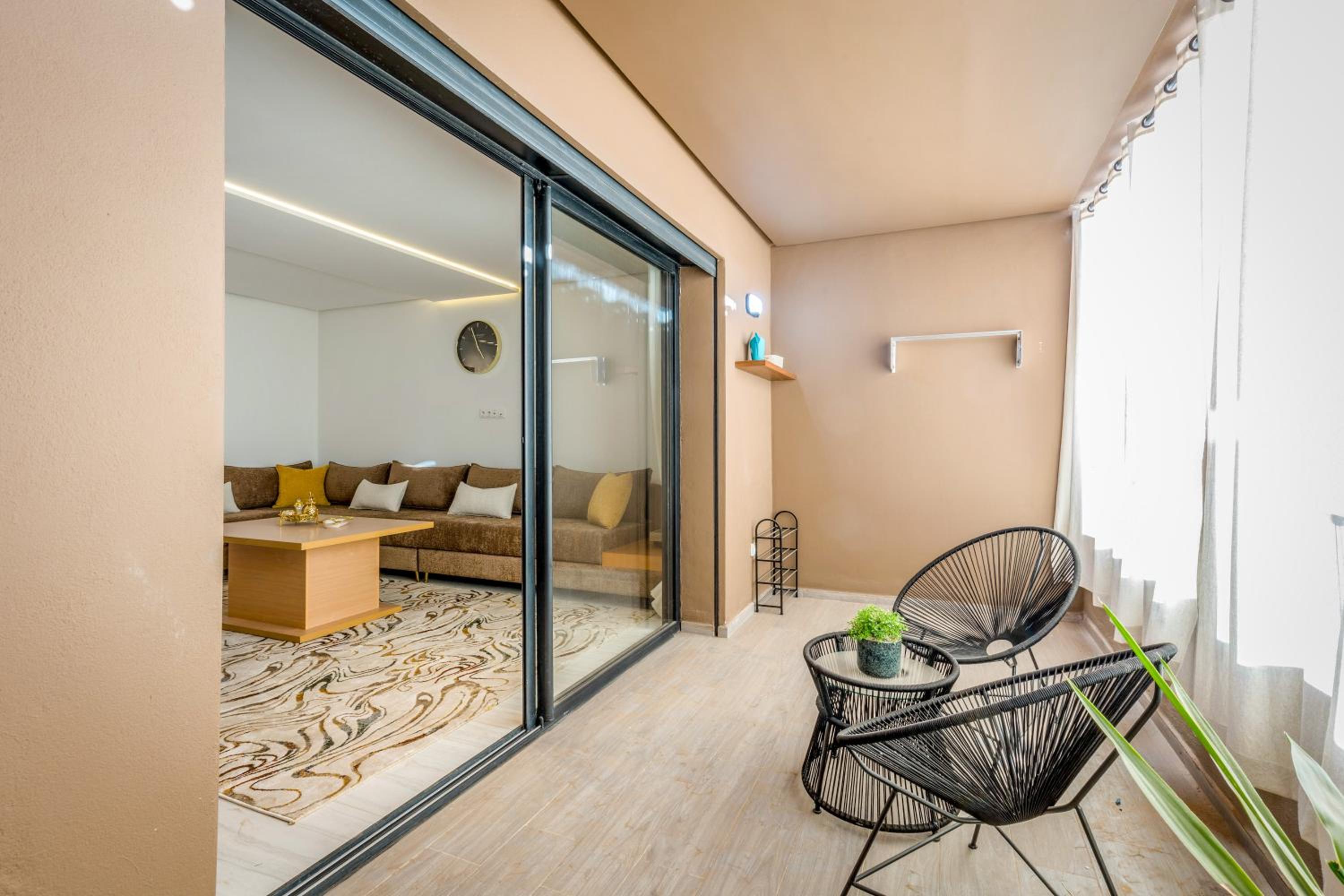 balance & terrace