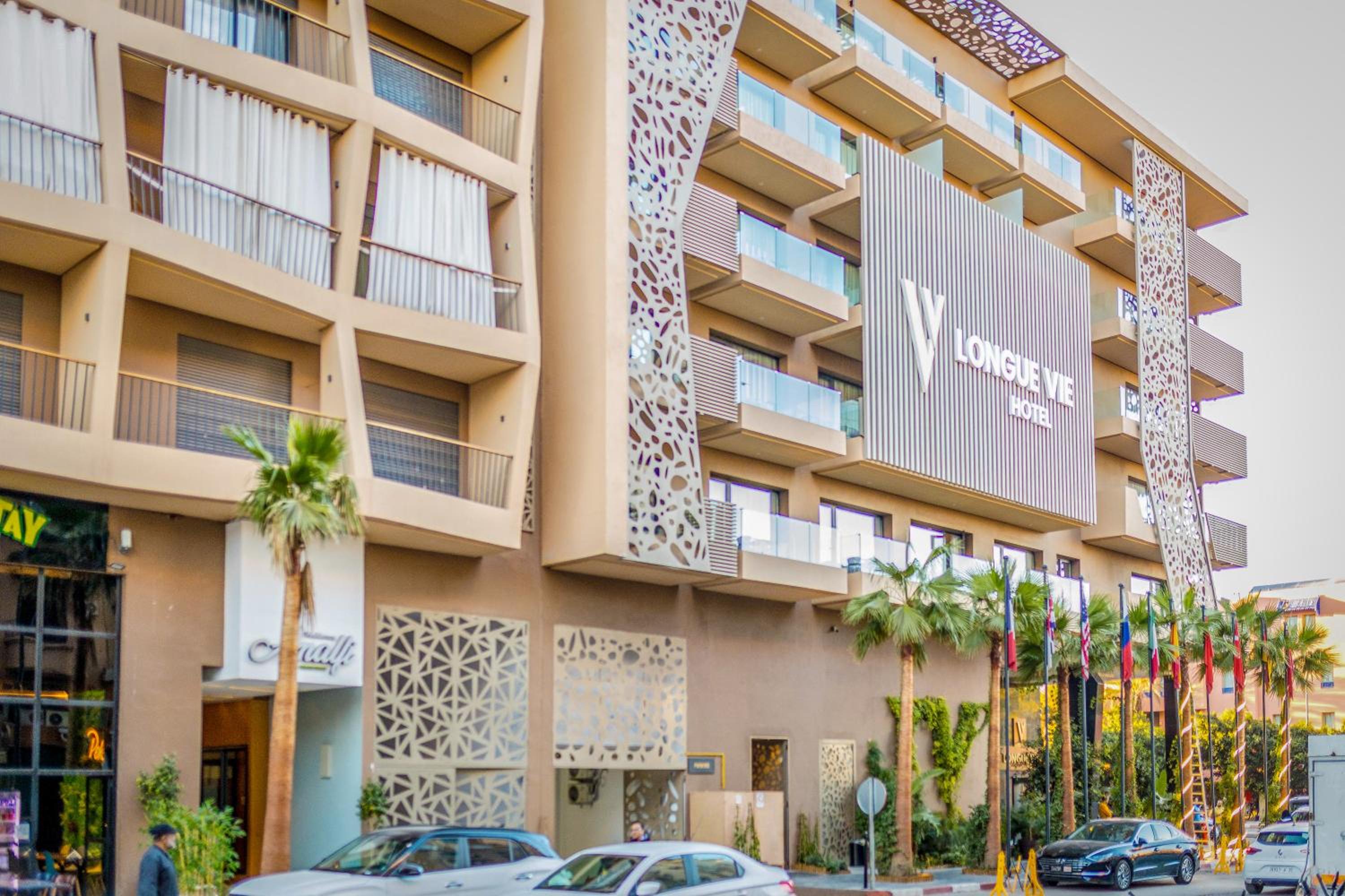 Nouvel appartement luxueux centre-ville Marrakech