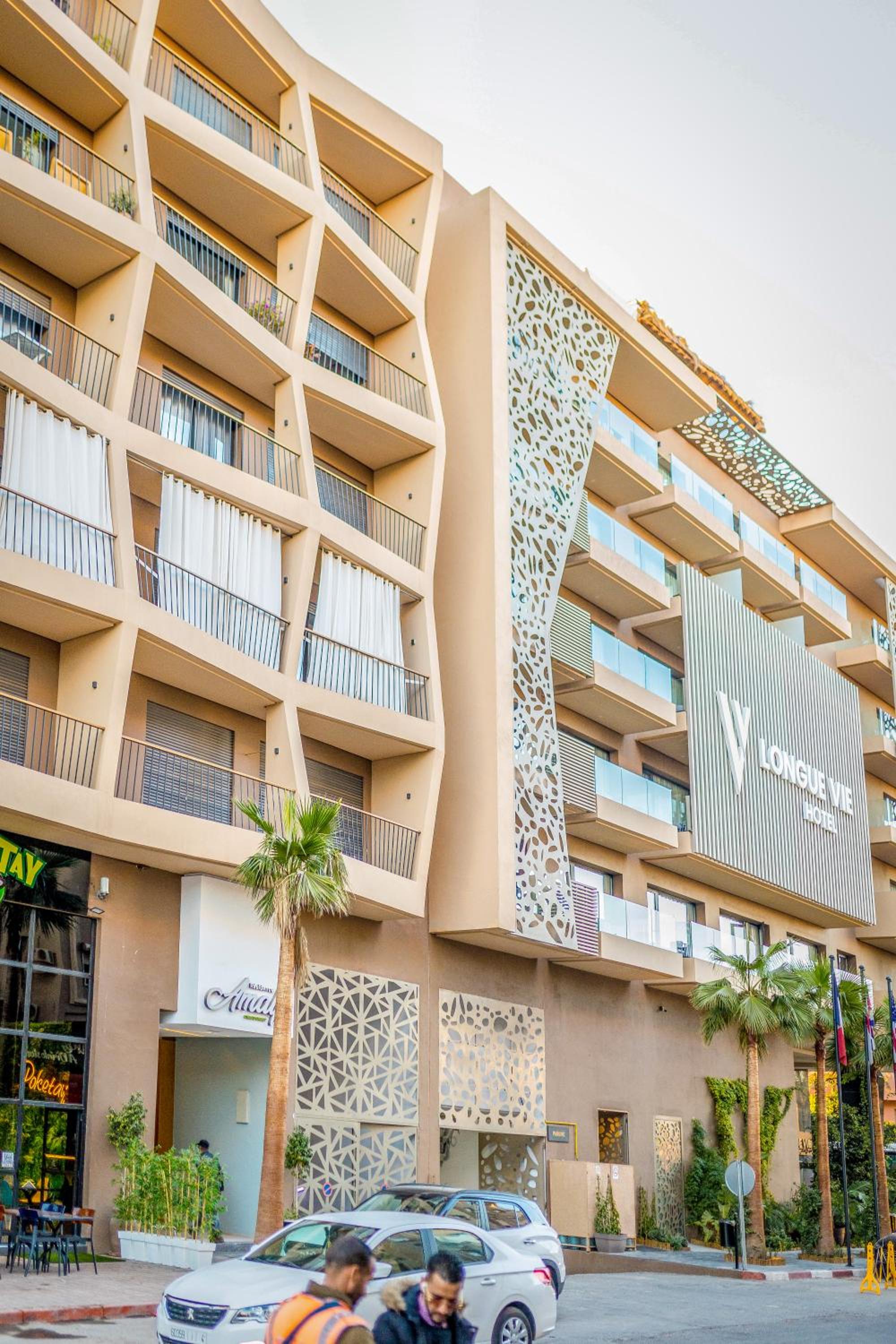 Nouvel appartement luxueux centre-ville Marrakech