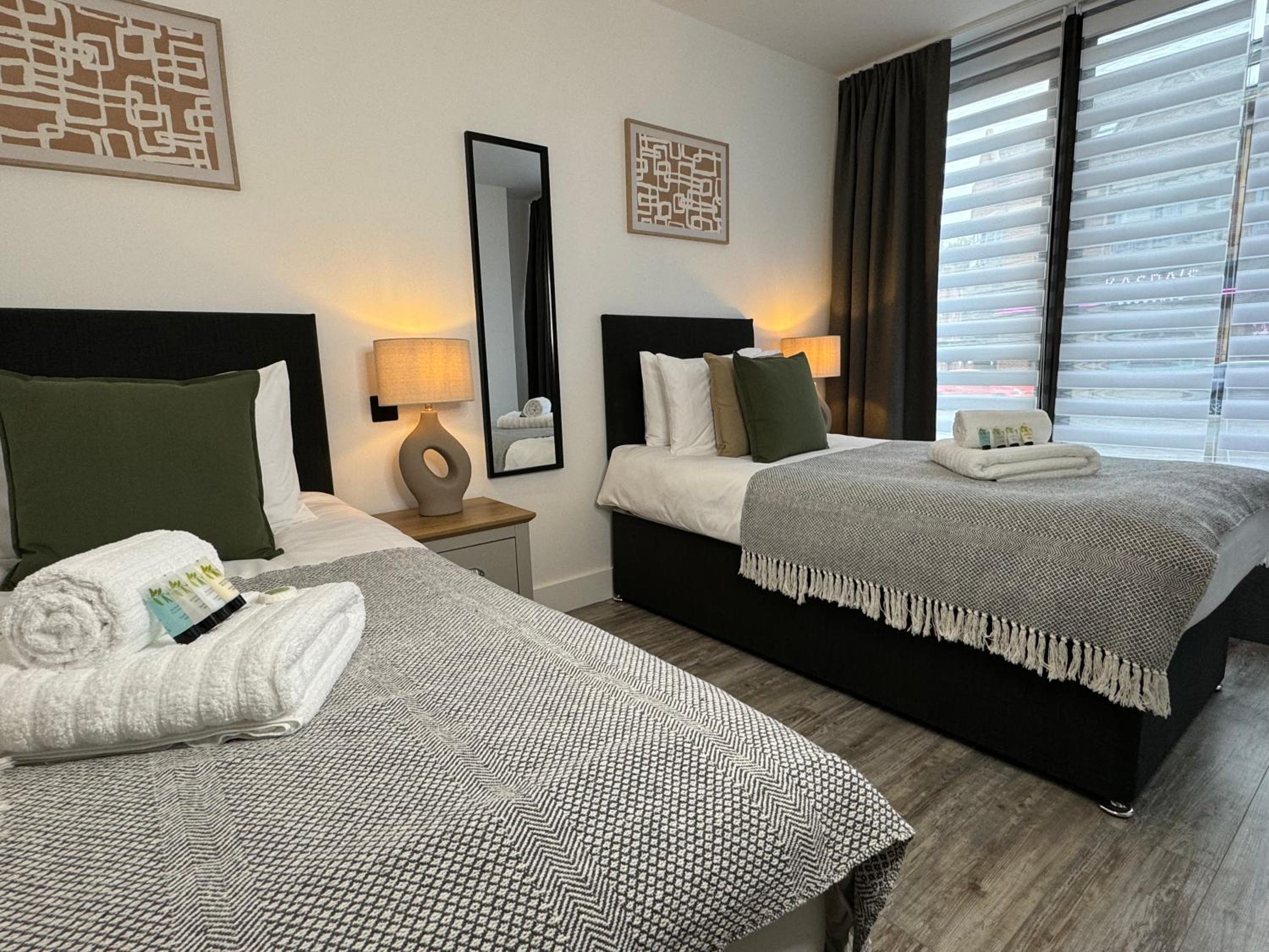 Central City Two-Bedroom view 2