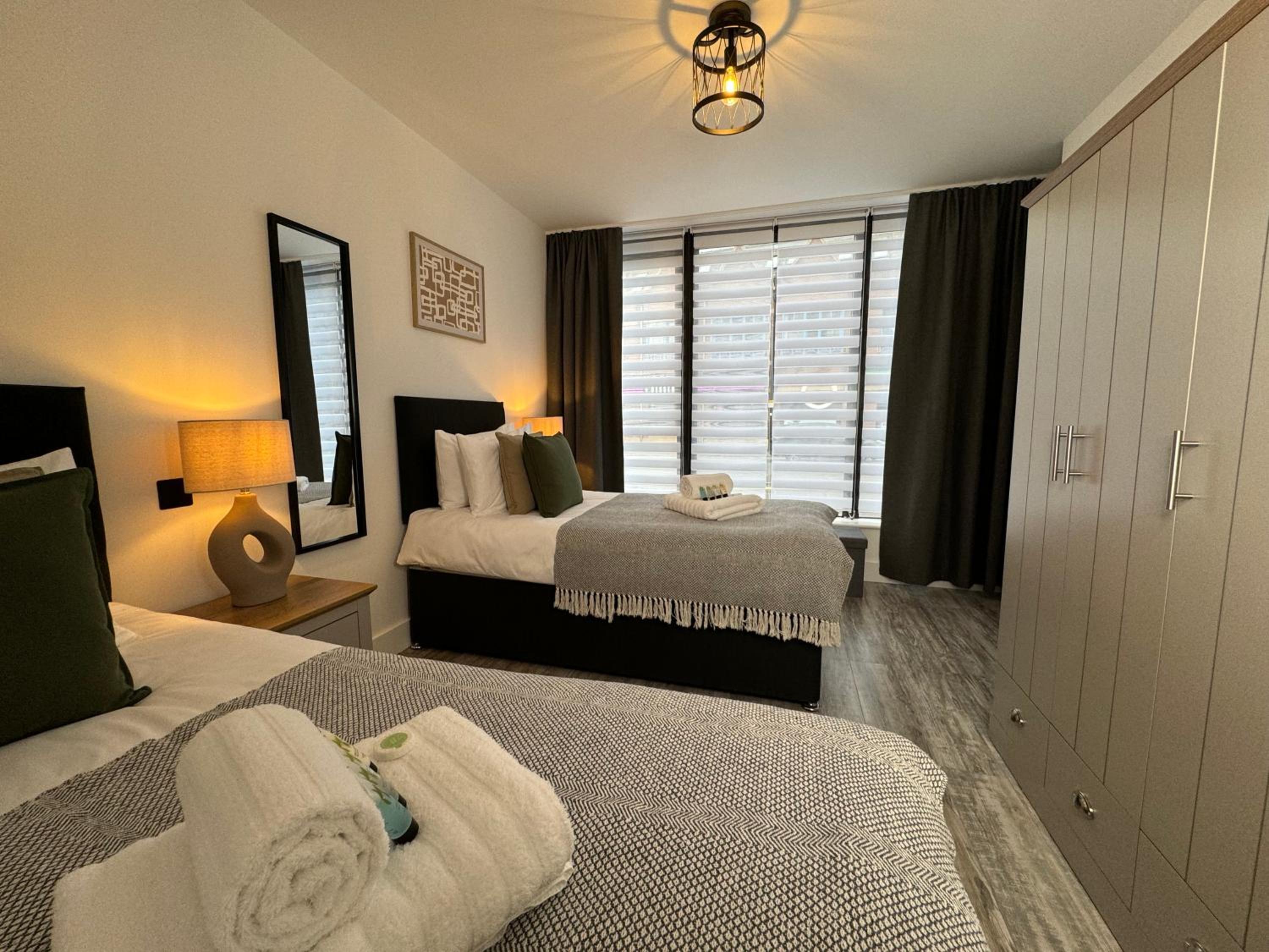 Central City Two-Bedroom view 4