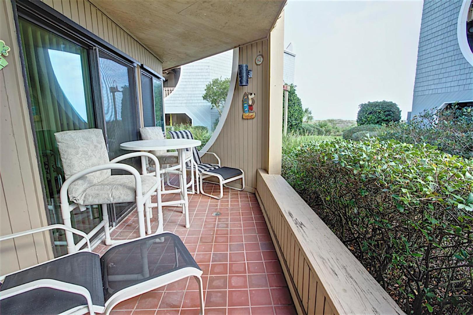 balance & terrace