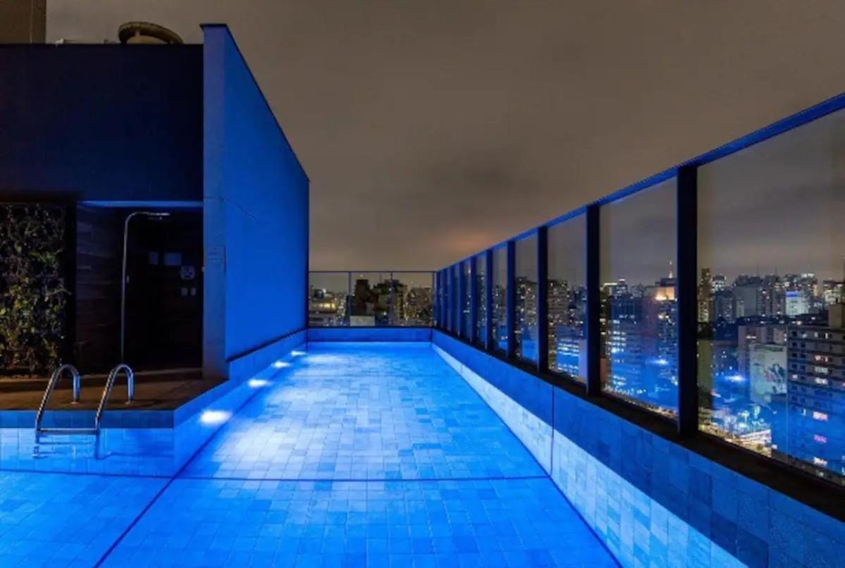 Studio ampliado no 18 andar com uma vista incrivel