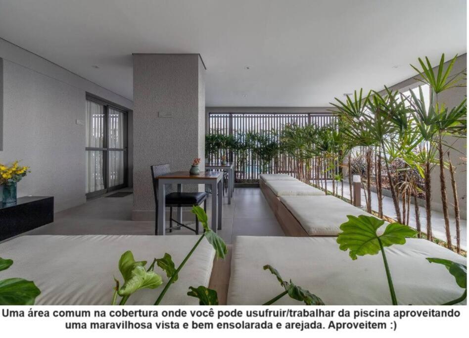 Studio ampliado no 18 andar com uma vista incrivel