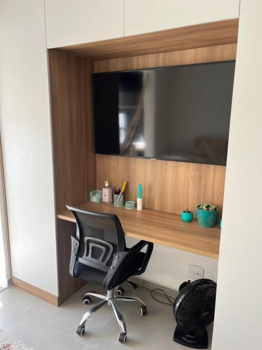 Studio ampliado no 18 andar com uma vista incrivel