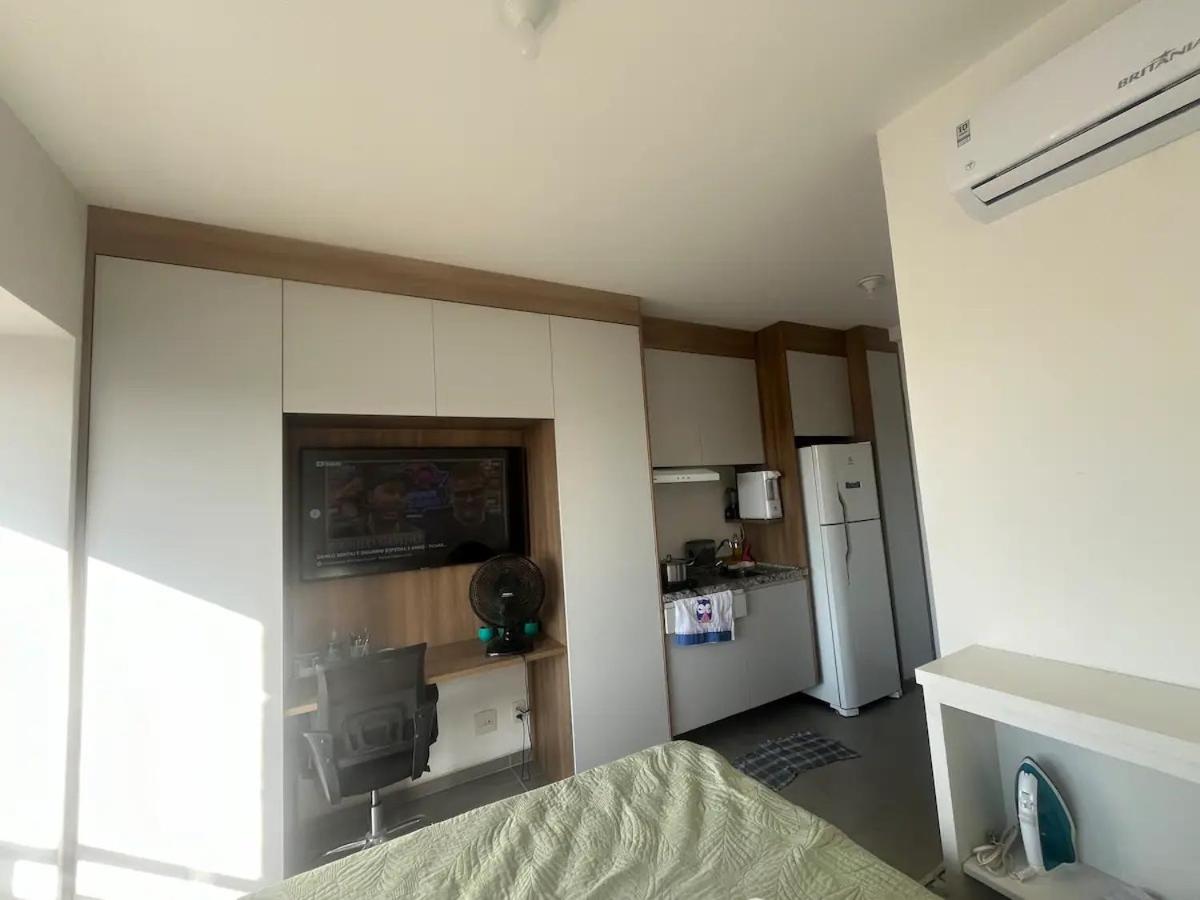 Studio ampliado no 18 andar com uma vista incrivel