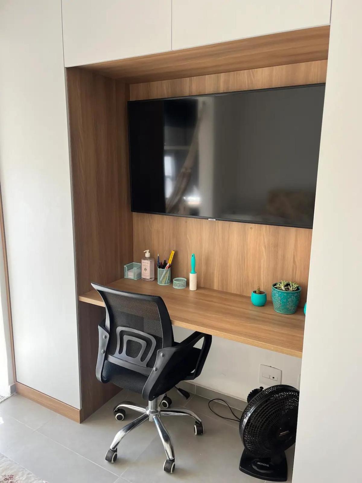 Studio ampliado no 18 andar com uma vista incrivel