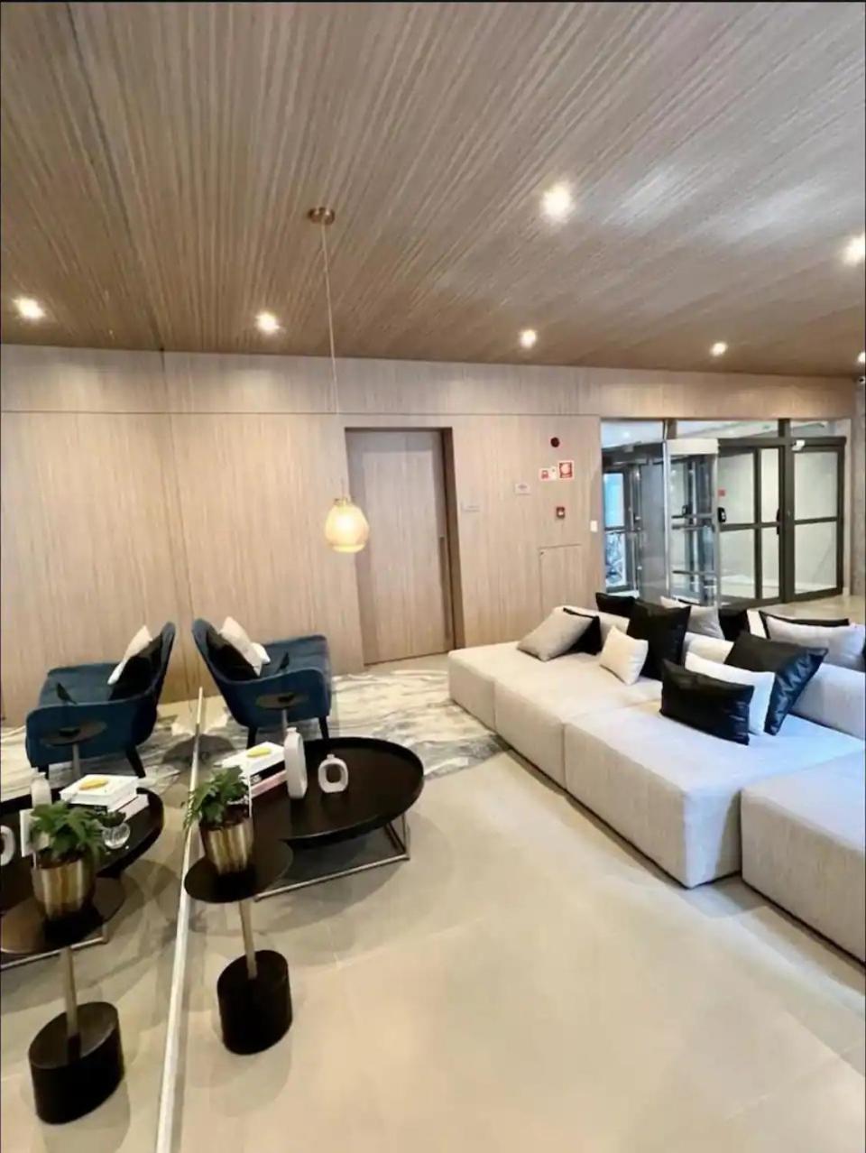 Studio ampliado no 18 andar com uma vista incrivel