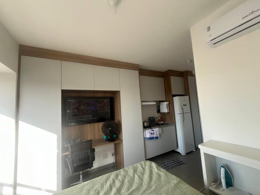 Studio ampliado no 18 andar com uma vista incrivel
