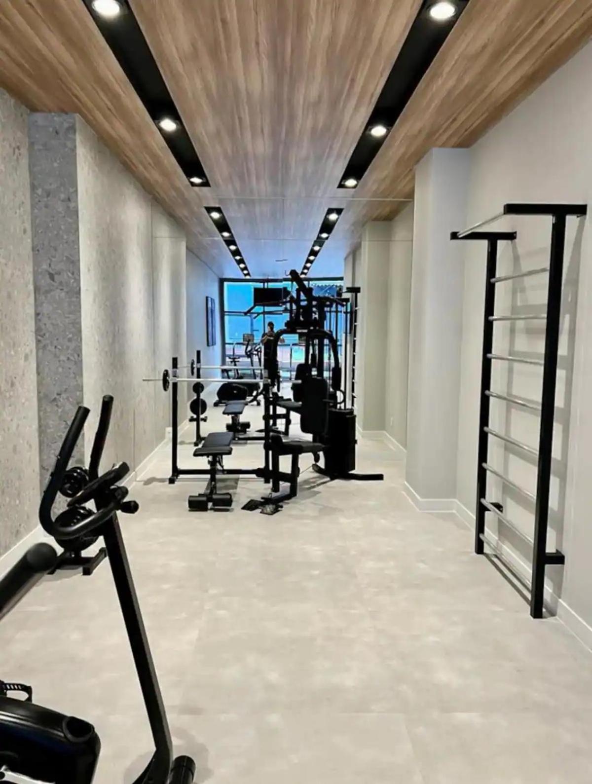 Studio ampliado no 18 andar com uma vista incrivel
