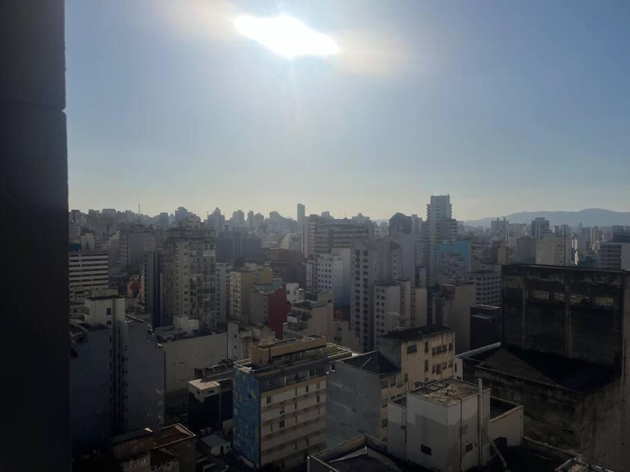Studio ampliado no 18 andar com uma vista incrivel