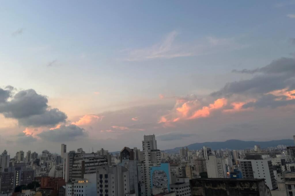Studio ampliado no 18 andar com uma vista incrivel