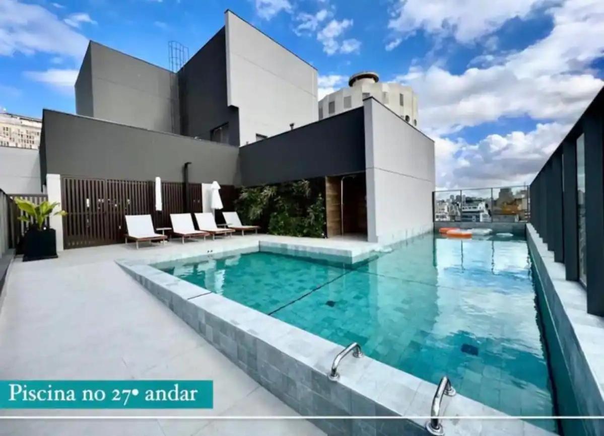 Studio ampliado no 18 andar com uma vista incrivel