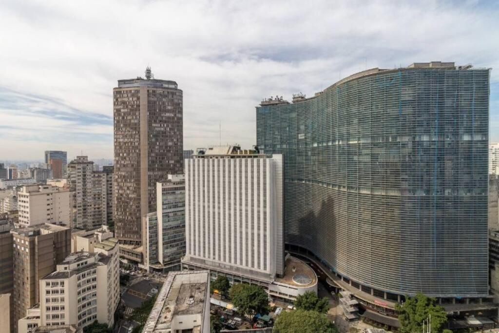Studio ampliado no 18 andar com uma vista incrivel