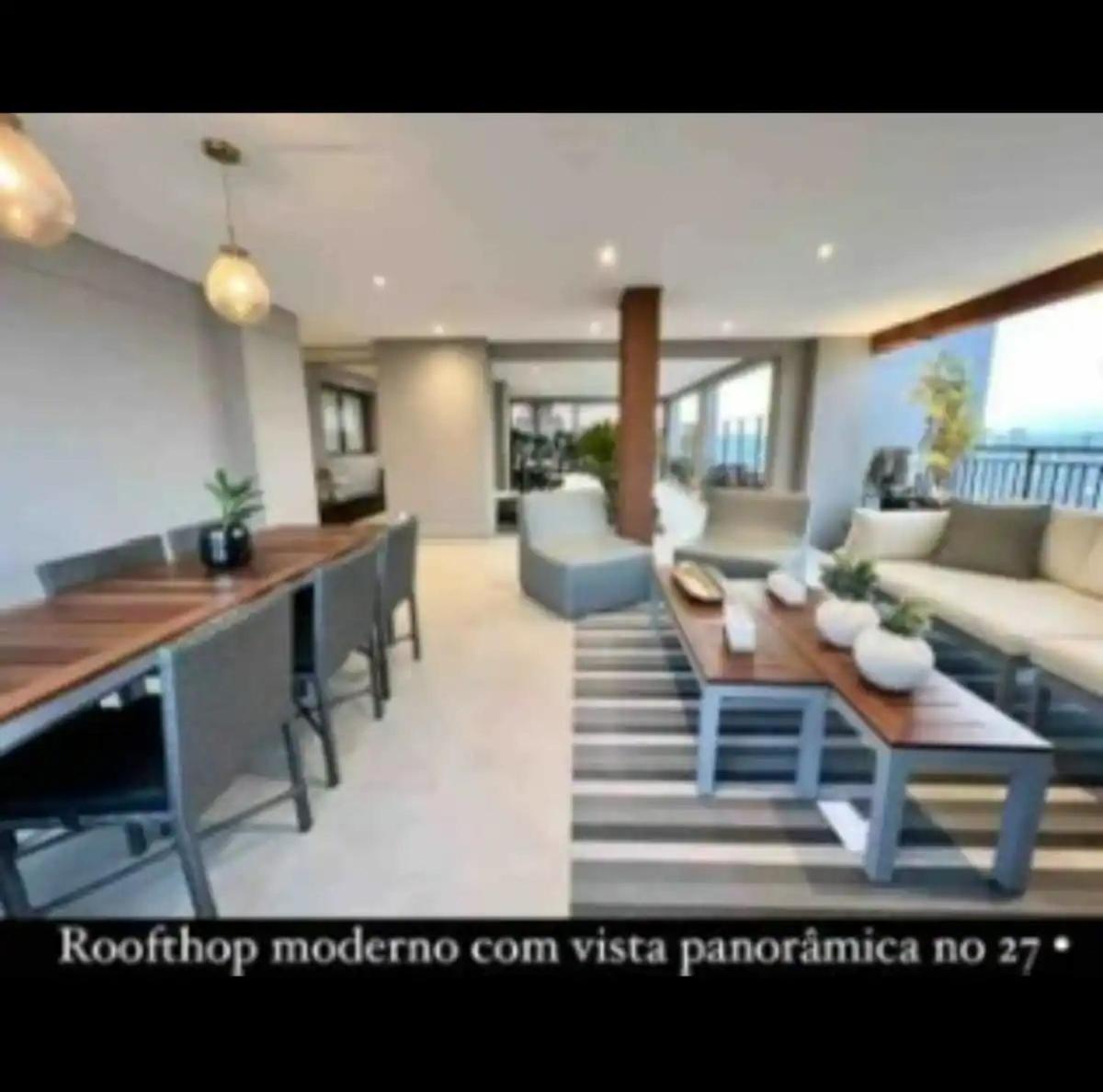 Studio ampliado no 18 andar com uma vista incrivel