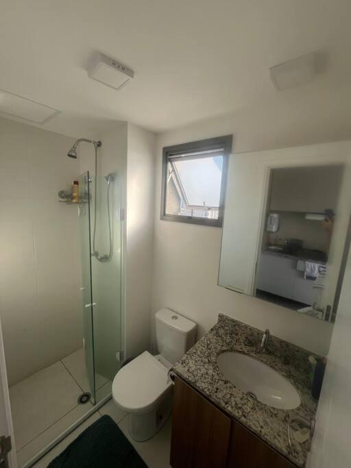 Studio ampliado no 18 andar com uma vista incrivel