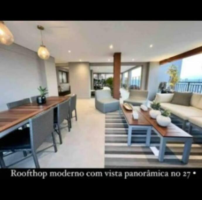 Studio ampliado no 18 andar com uma vista incrivel