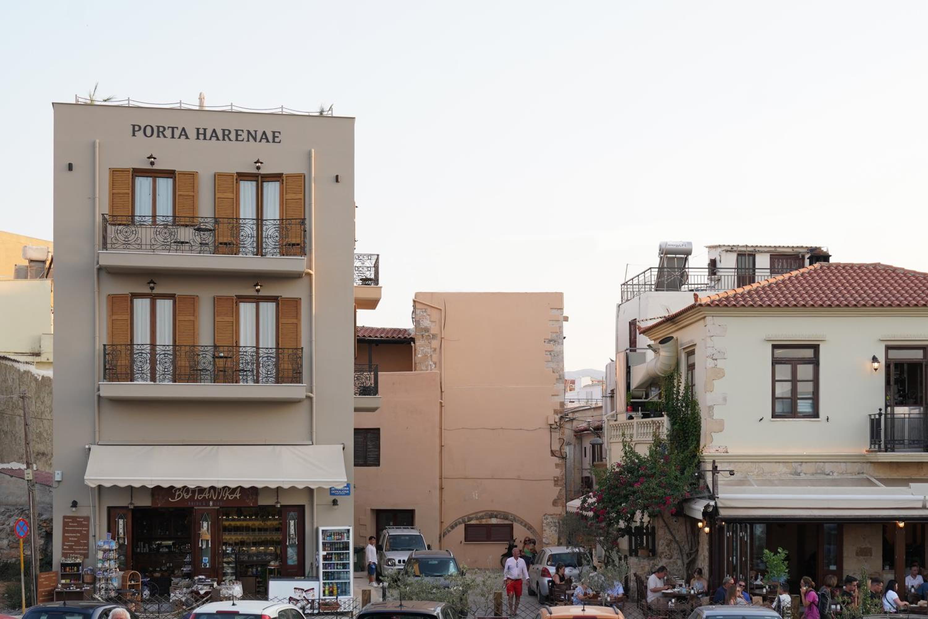 Porta Harenae Residencia